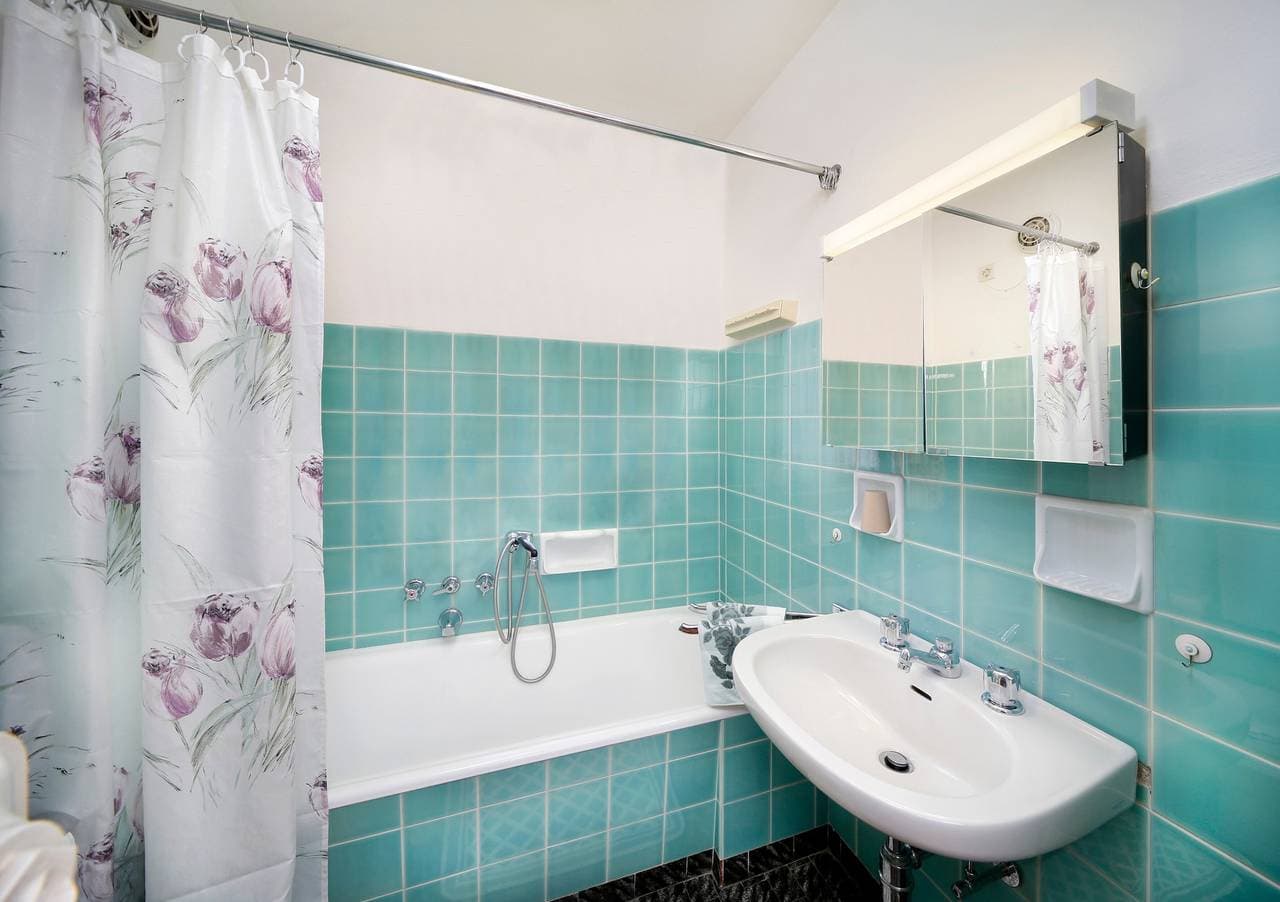 Foto 9 von 10: Einzimmerapartment 'Spiess' mit Bergblick, Gemeinschaftspool und WLAN