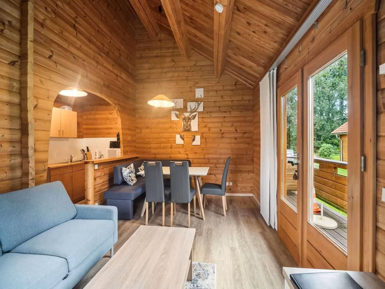 Foto 6 von 39: Blockhaus im Harz für Familien