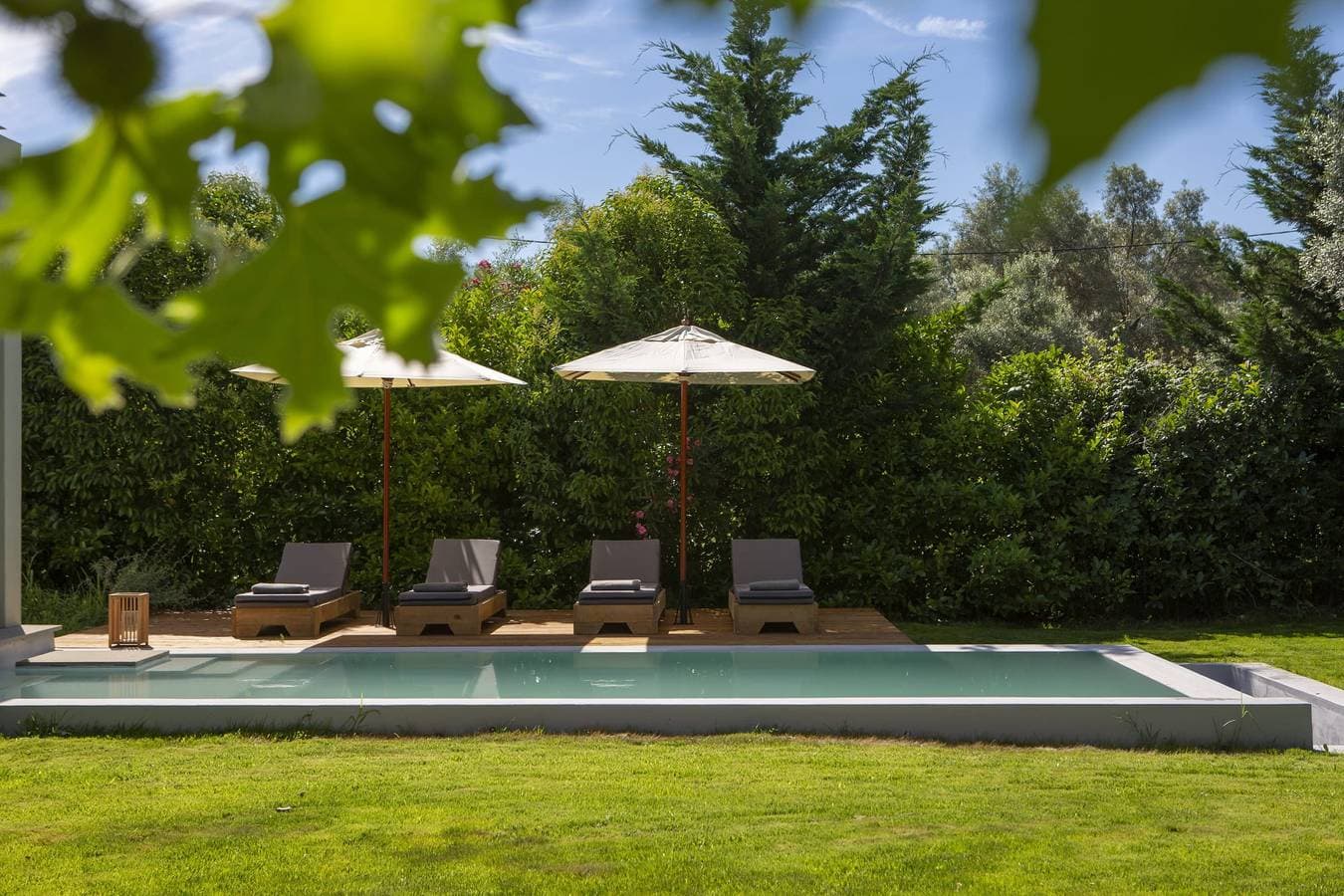 Foto 2 von 16: Villa für 4 Personen mit Garten