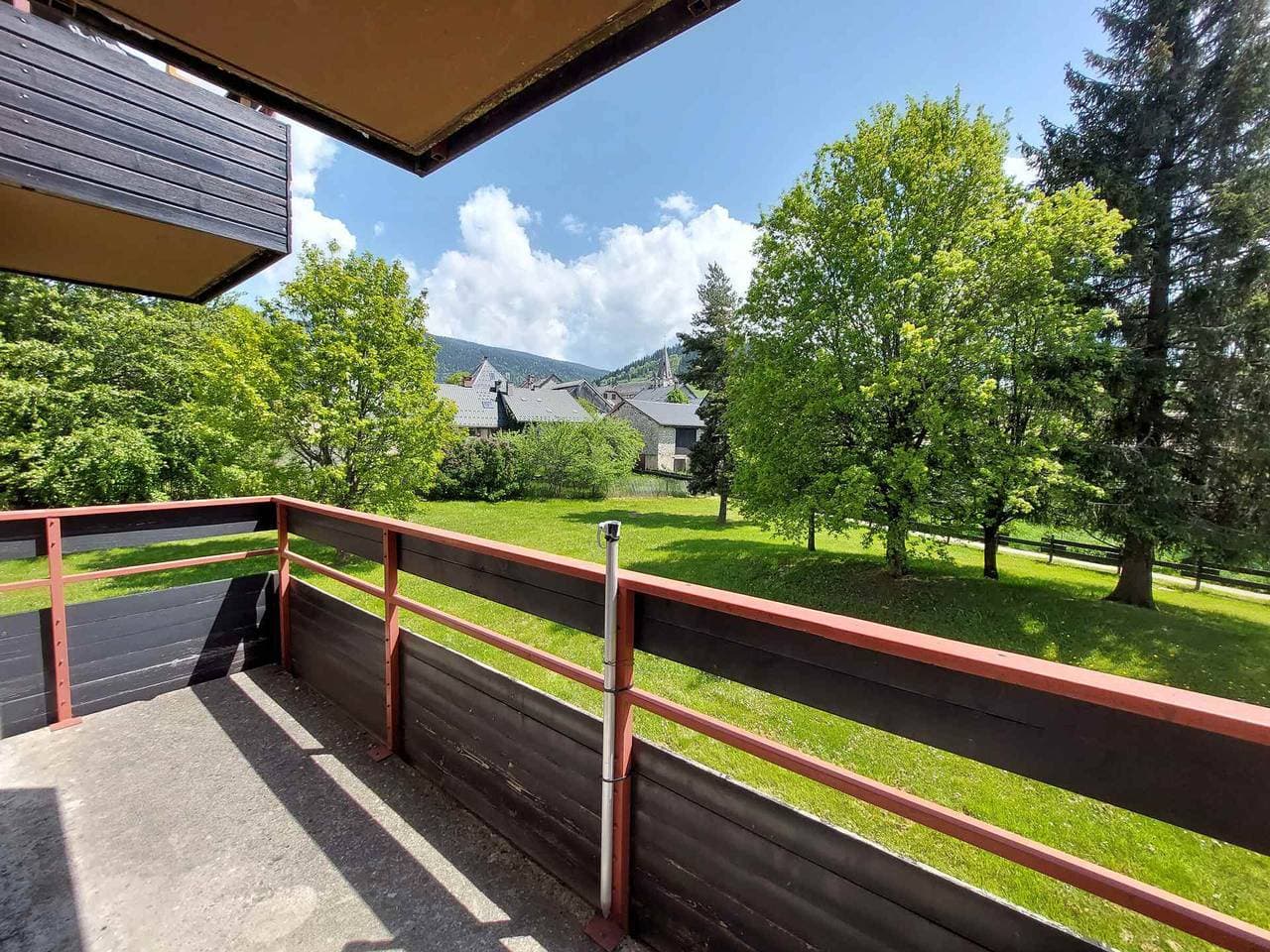 Foto 9 von 14: Wohnung 6 Pers, Südbalkon, nahe Langlaufloipen
