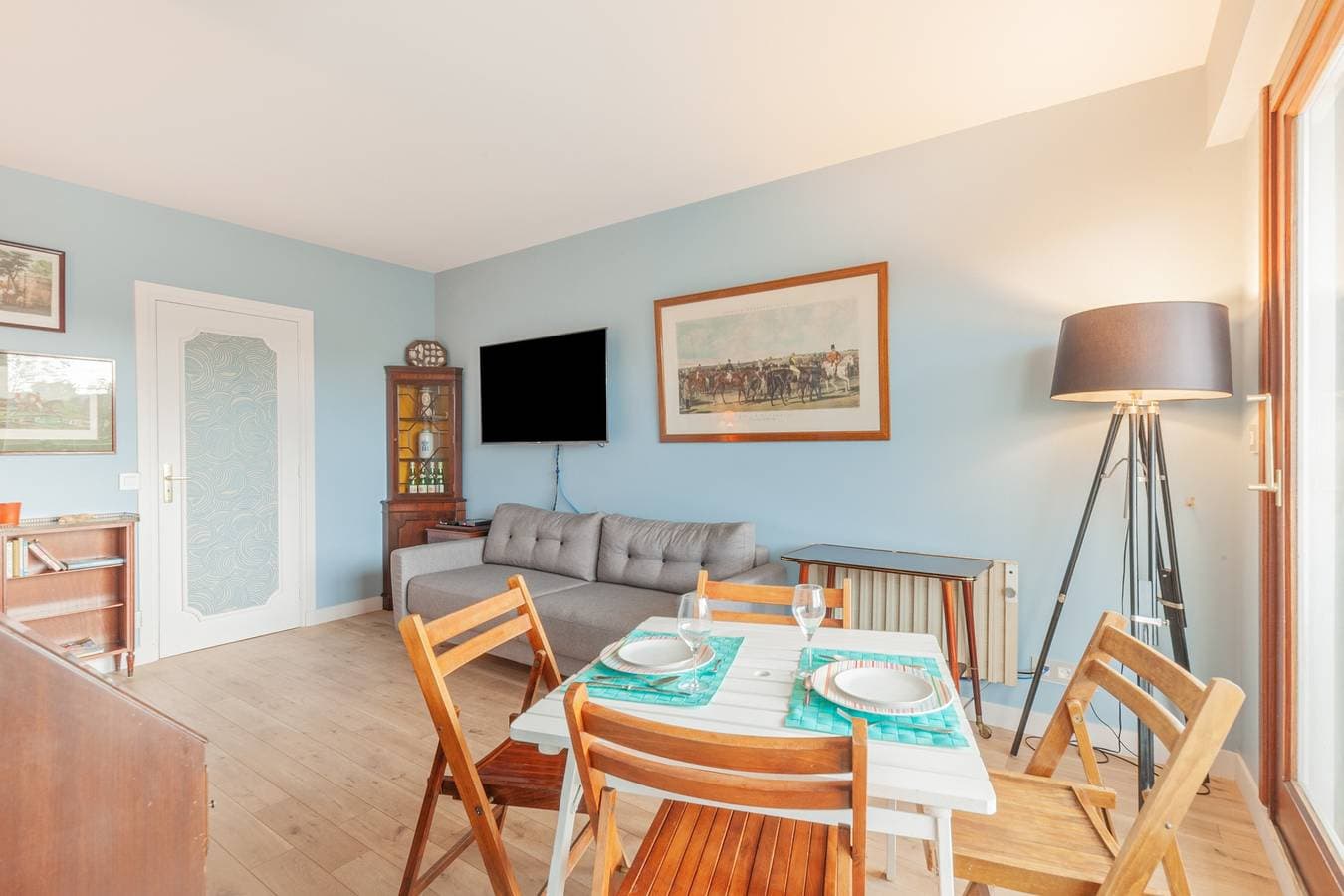 Foto 8 von 11: Ferienwohnung für 2 Personen mit Balkon