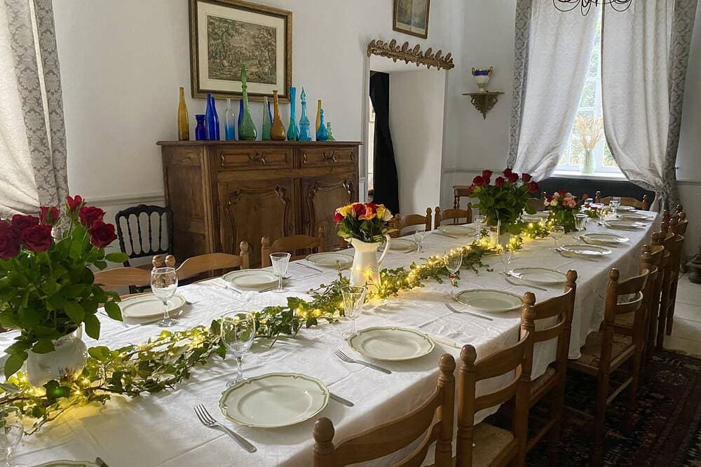 Foto 11 von 17: Large gîte in a chateau in the countryside for 28 people - Normandy