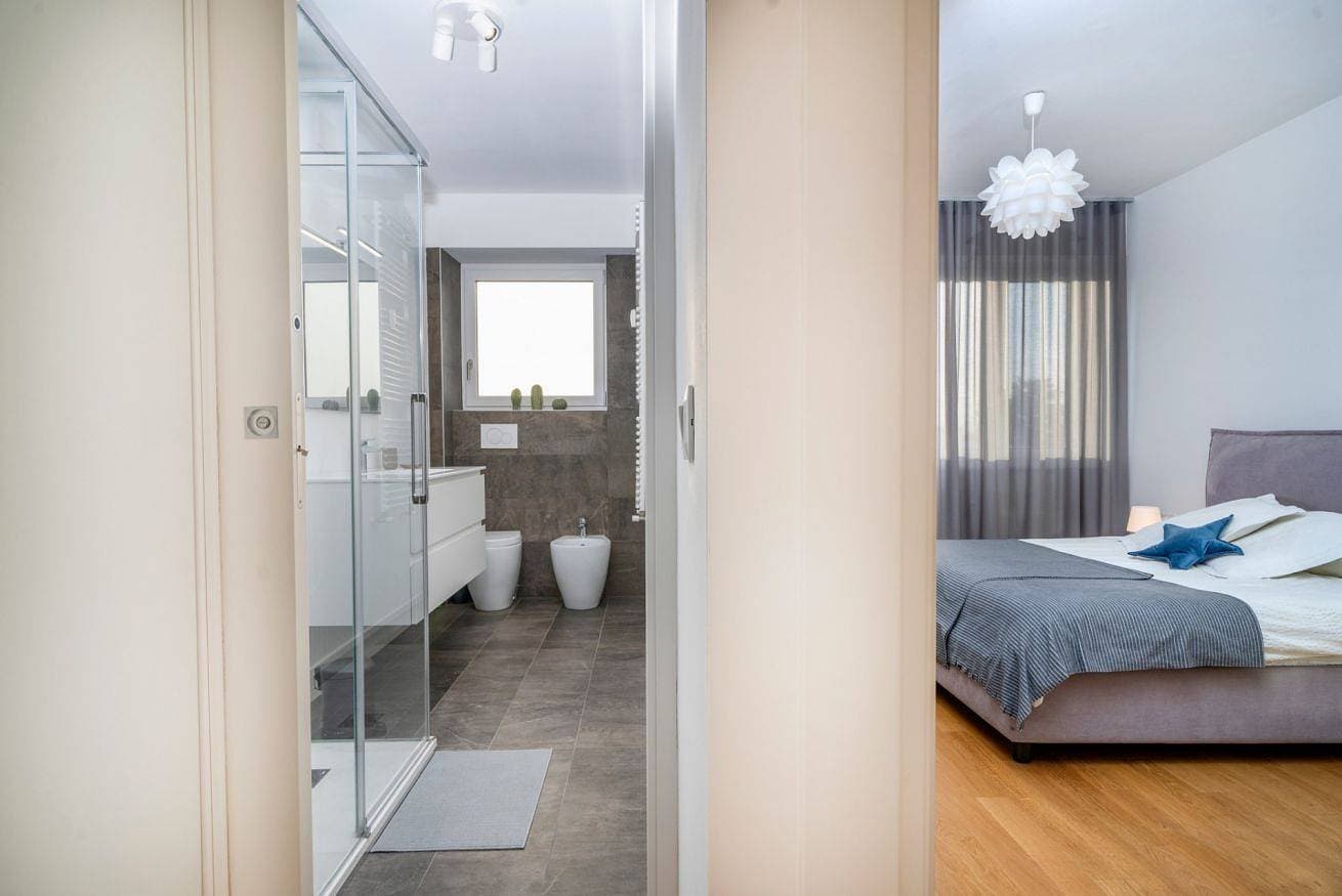 Foto 13 von 23: Ferienwohnung für 2 Personen mit Balkon/Terrasse