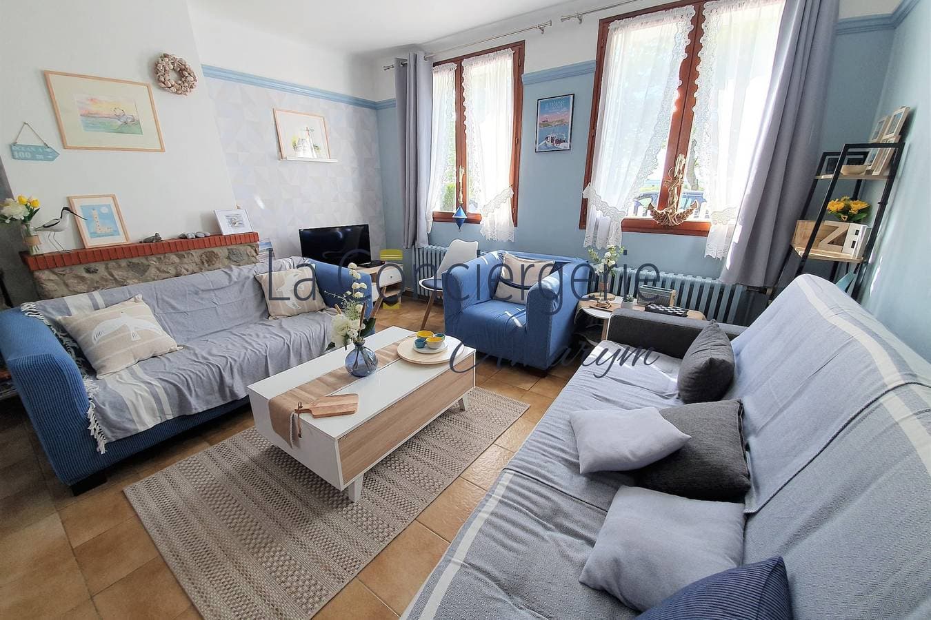 Foto 2 von 33: Ferienhaus für 8 Personen mit Terrasse