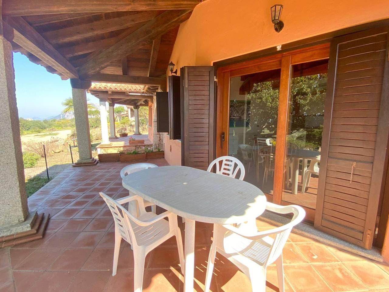 Foto 2 von 21: Ferienwohnung für 5 Personen mit Garten