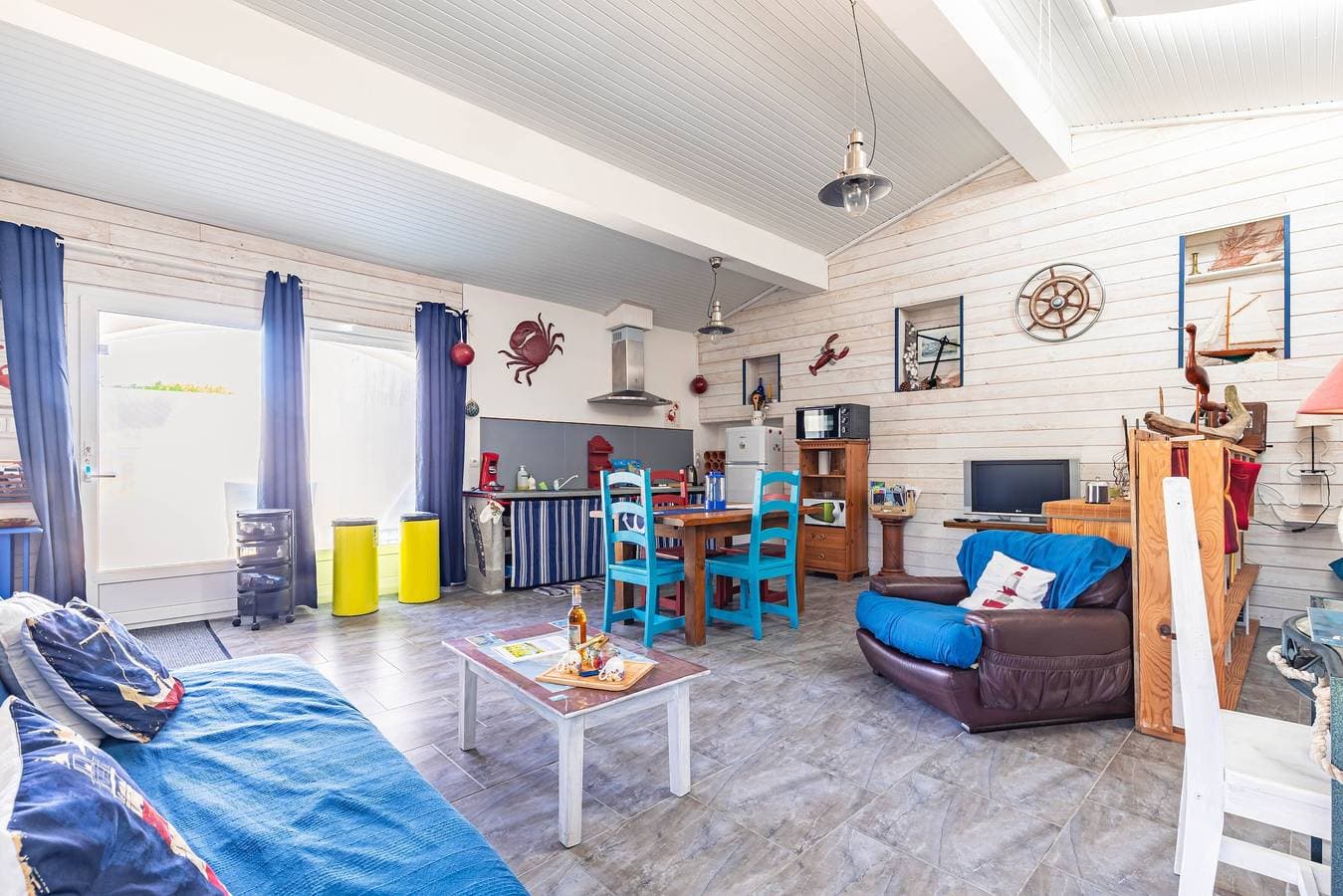 Foto 2 von 24: Studio „Petite Maison Typique“ mit privater Terrasse und WLAN