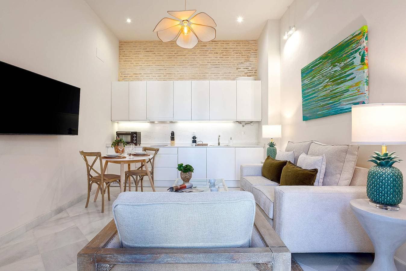 Foto 3 von 20: Ferienwohnung für 2 Personen mit Balkon