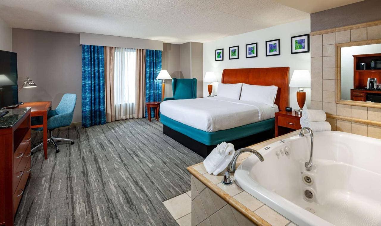 Foto 9 von 11: King Room with Whirlpool