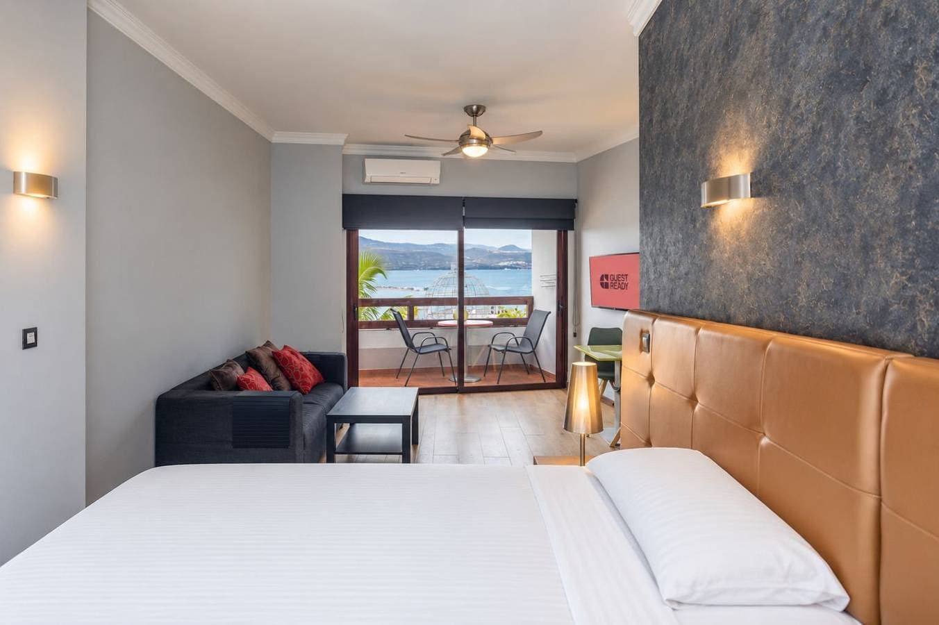 Foto 6 von 17: Studio für 2 Personen mit Balkon