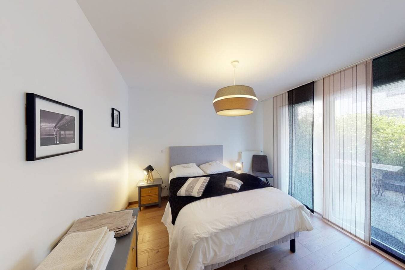 Foto 12 von 14: Ferienwohnung für 3 Personen mit Terrasse
