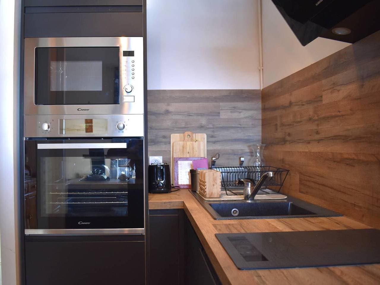Foto 2 von 10: Süd-Studio mit Blick auf die Pyrenäen in Font-Romeu