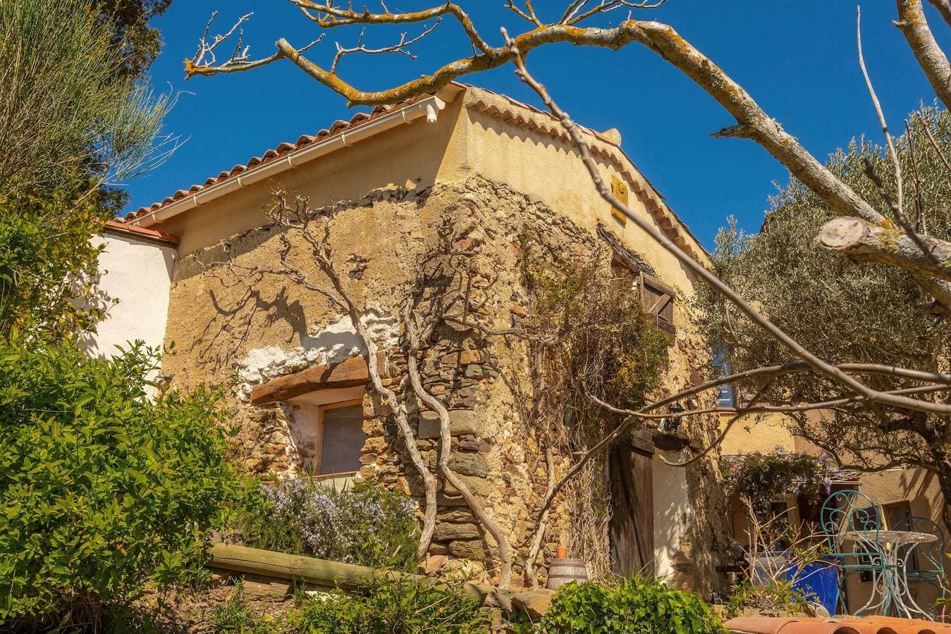 Foto 4 von 28: Ferienhaus „La Fenière“ mit Bergblick, privater Terrasse und WLAN