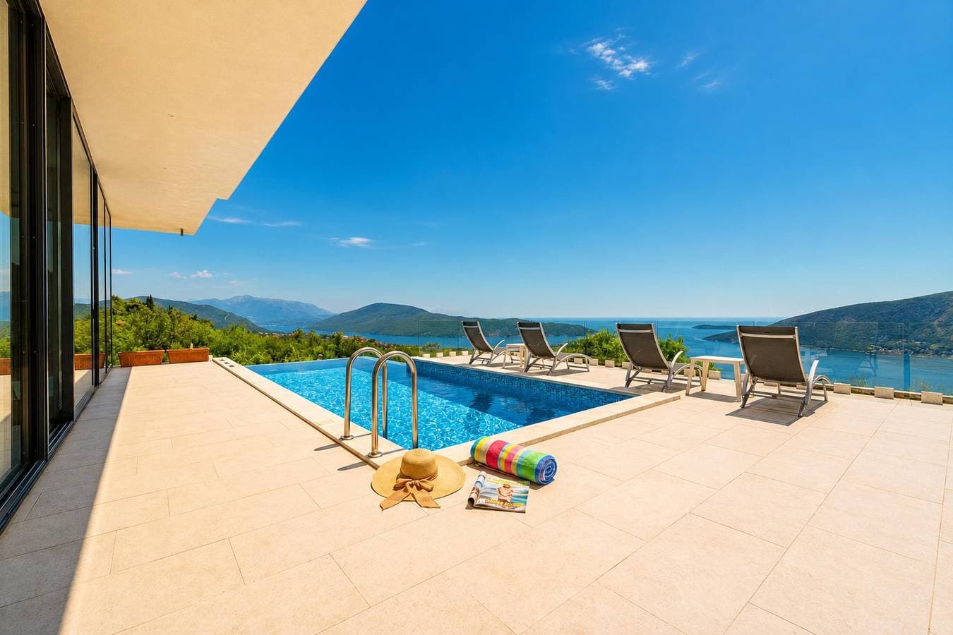 Pool Villa Luxoria Trebesin 1