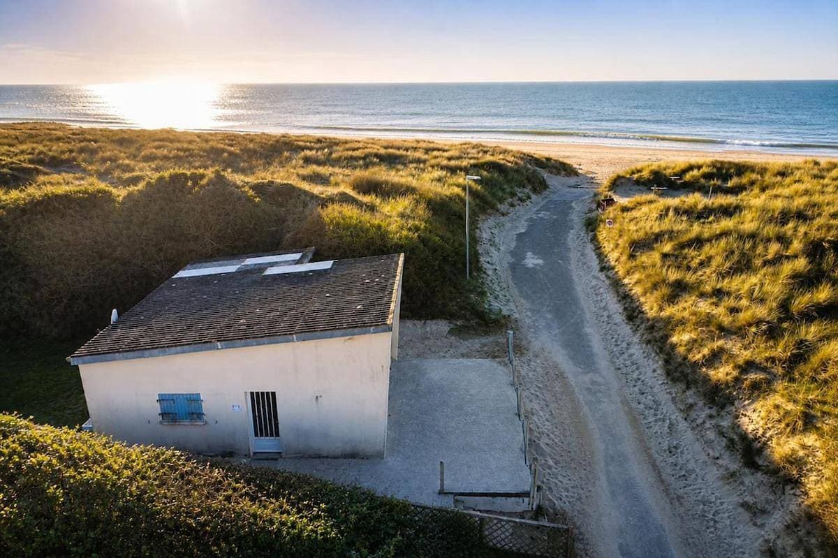 La Cabane des Dunes Gouville-sur-Mer 2 chambres 1