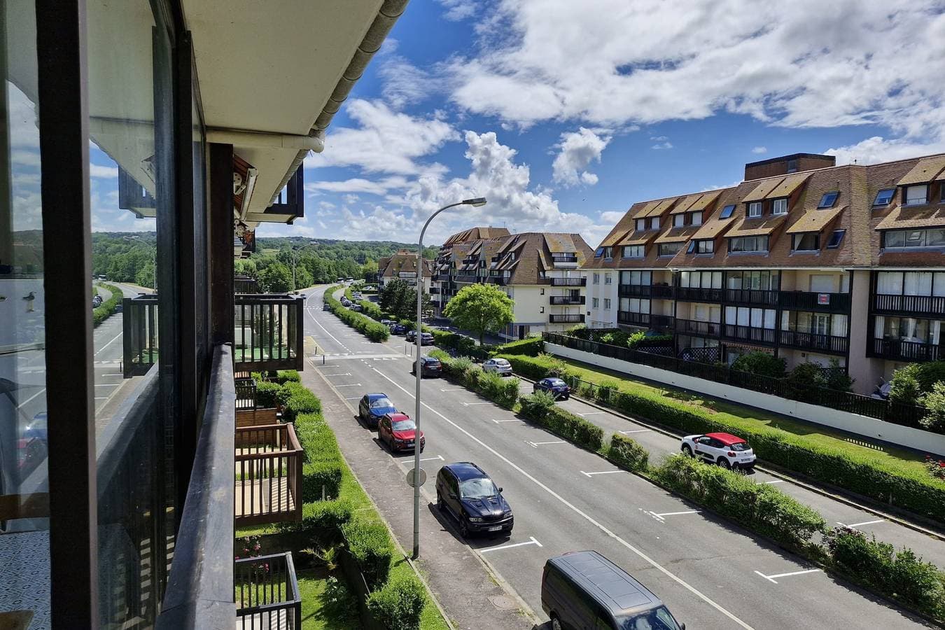 Foto 10 von 15: Ferienwohnung für 4 Personen mit Balkon