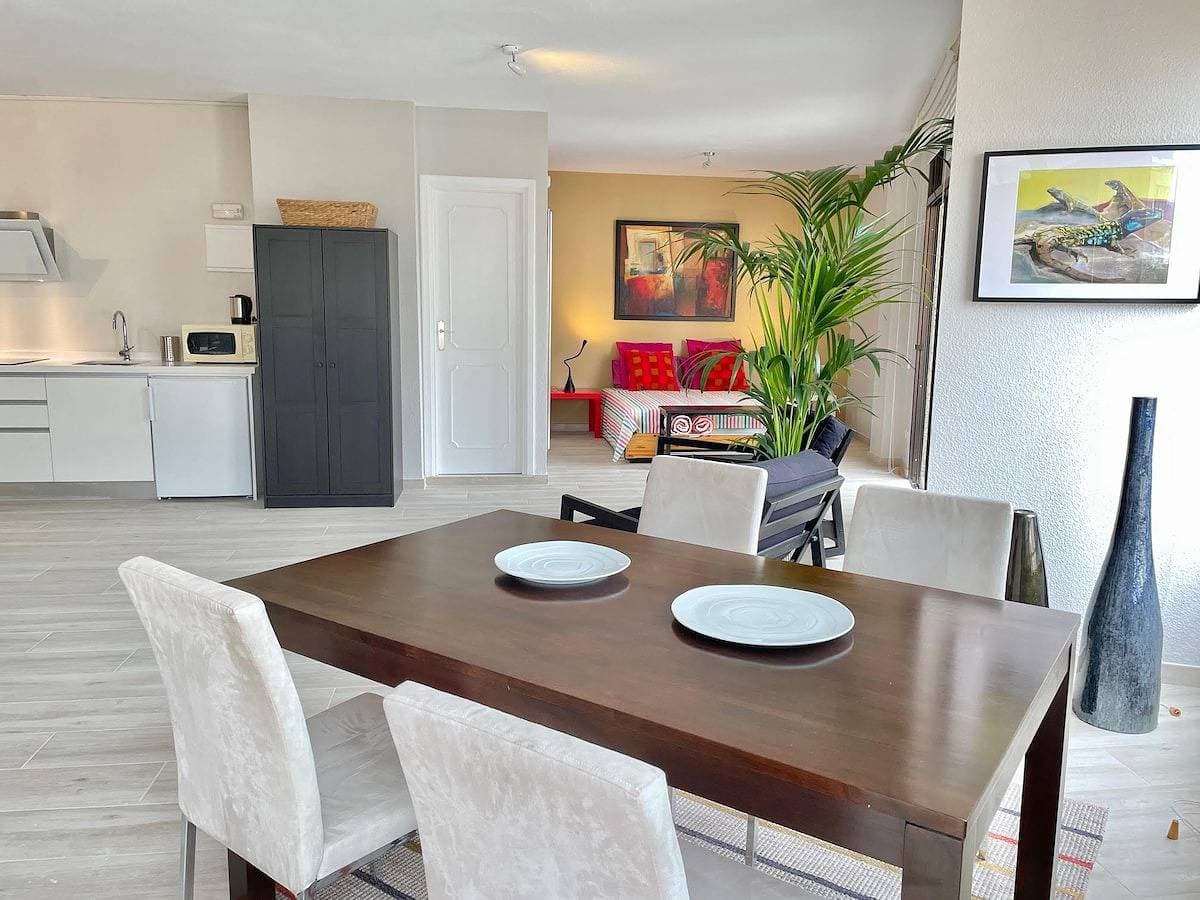 Foto 7 von 28: Ferienwohnung für 2 Personen mit Terrasse