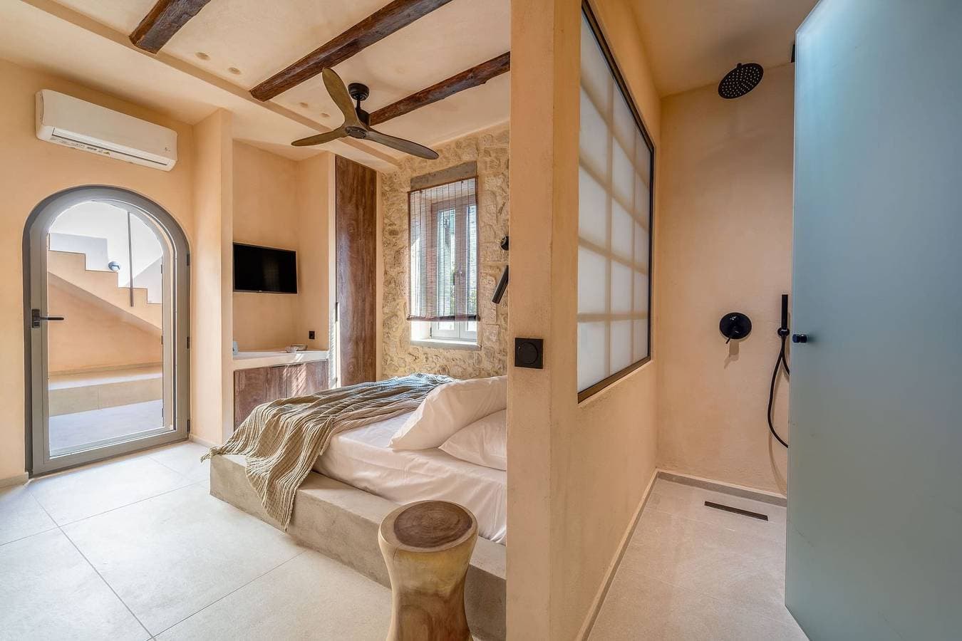 Foto 13 von 43: Villa für 7 Personen mit Meerblick