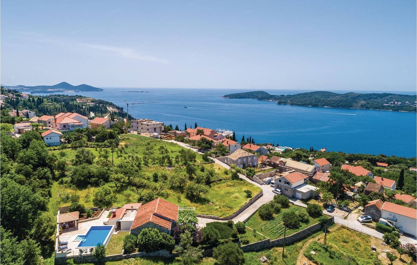 Foto 2 von 50: Apartment mit Meerblick, Pool, Terrasse und Parkplatz – 600 m vom Strand entfernt