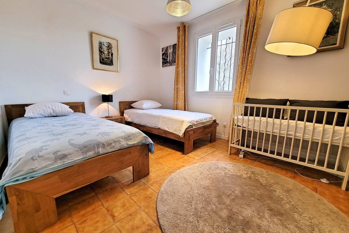 Foto 9 von 32: Ferienhaus für 8 Personen mit Garten
