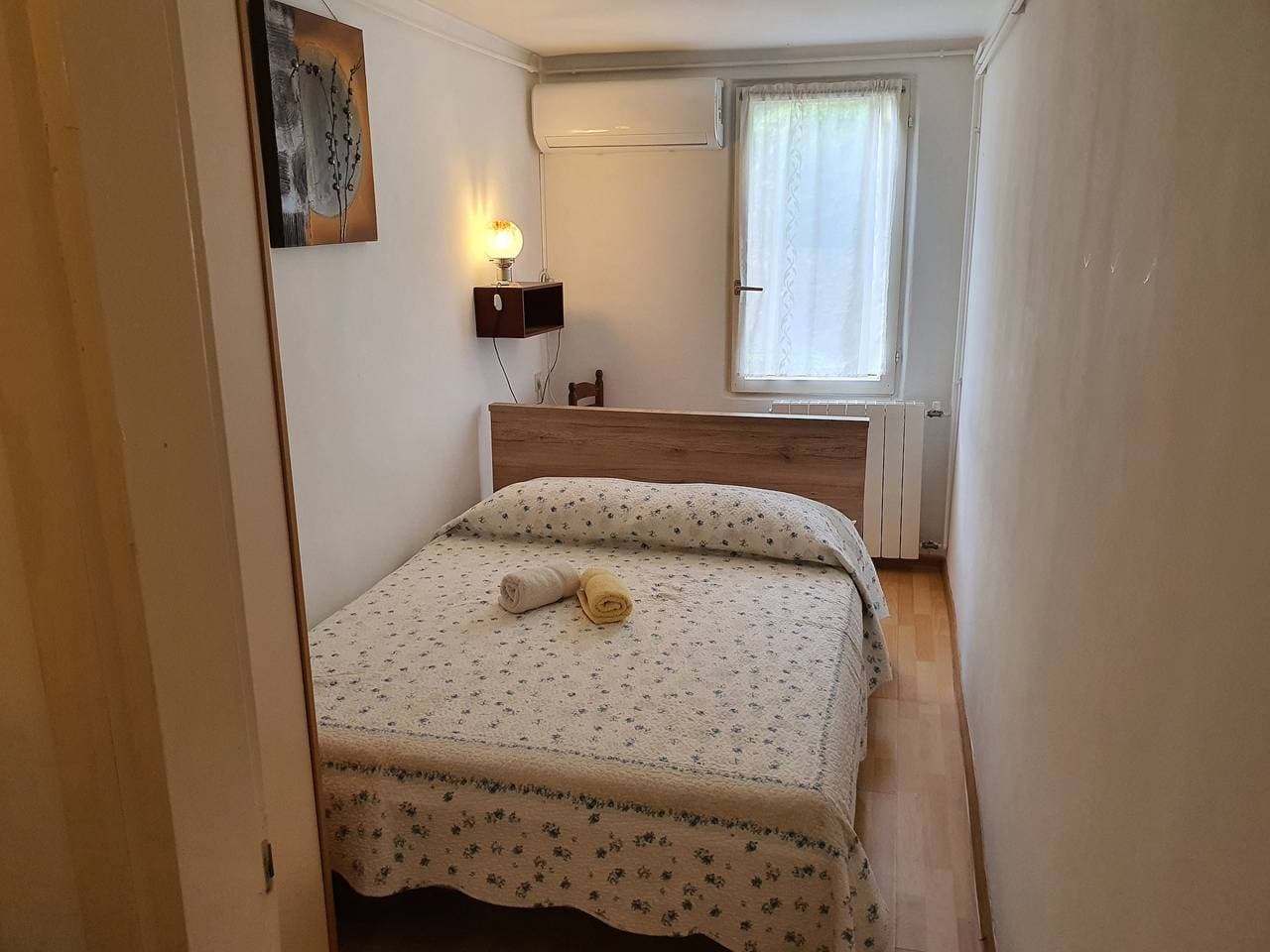 2-Zimmer-Ferienwohnung mit Terrasse und Meerblick Rabac, Labin A-6414-b 1