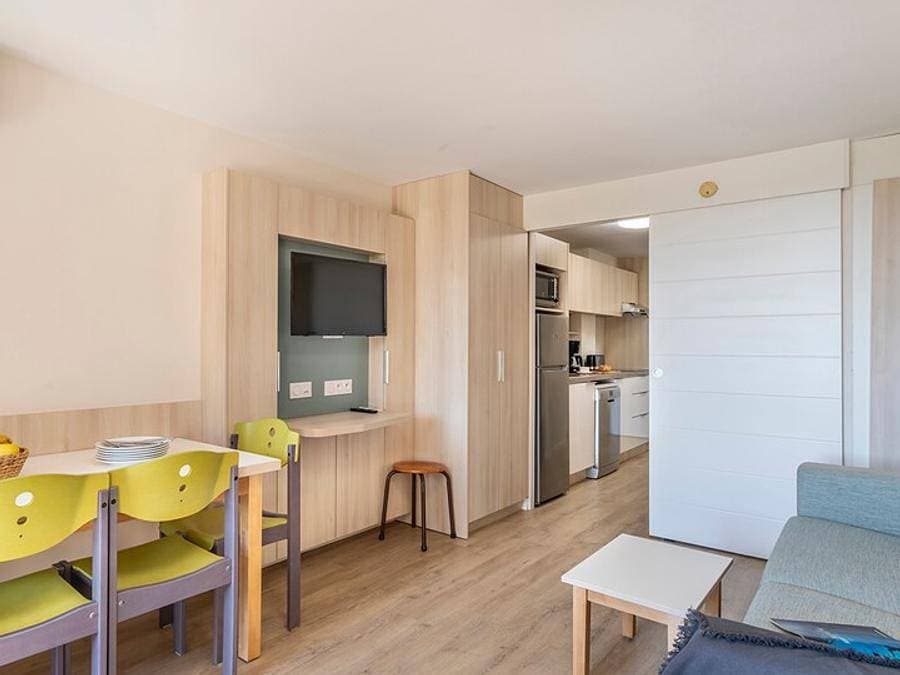 Foto 7 von 19: Pierre & Vacances Résidence Les Jardins de la Côte d'Azur - Studio 5 personen - 1 Schlafbereich