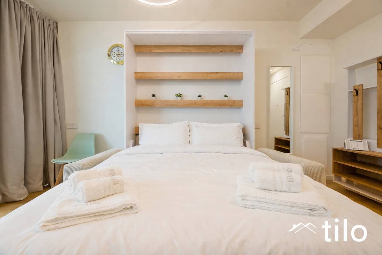 Foto 10 von 46: Ferienwohnung für 2 Personen mit Meerblick