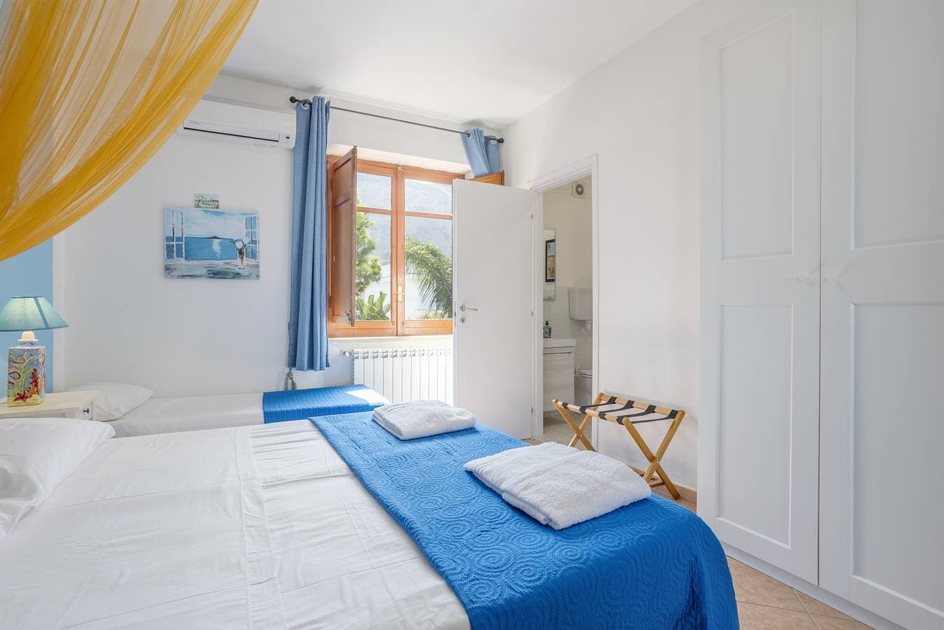 Foto 13 von 34: Ferienhaus 'Villa Le 2 Palme' mit Meerblick, Wi-Fi und Klimaanlage