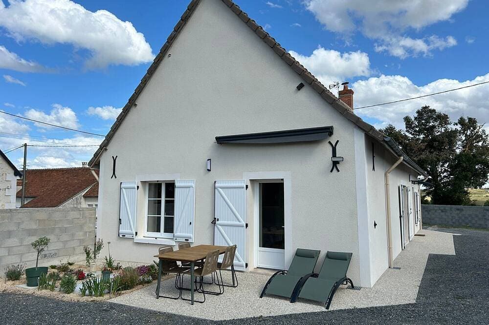 Gemütliches Haus für 4 in Villentrois, Perfekt für Berry-Erkundung 1