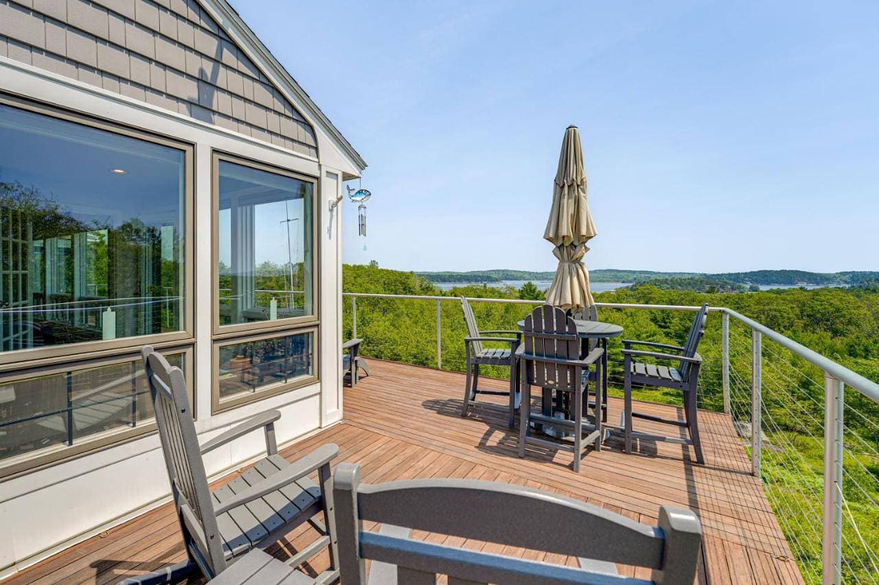 Kennebec River Retreat < 5 Mi to Popham Beach 1
