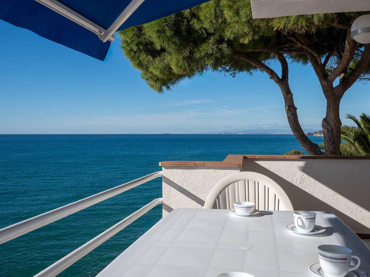 Foto 4 von 24: Apartment am Meer mit Terrasse und Parkplatz