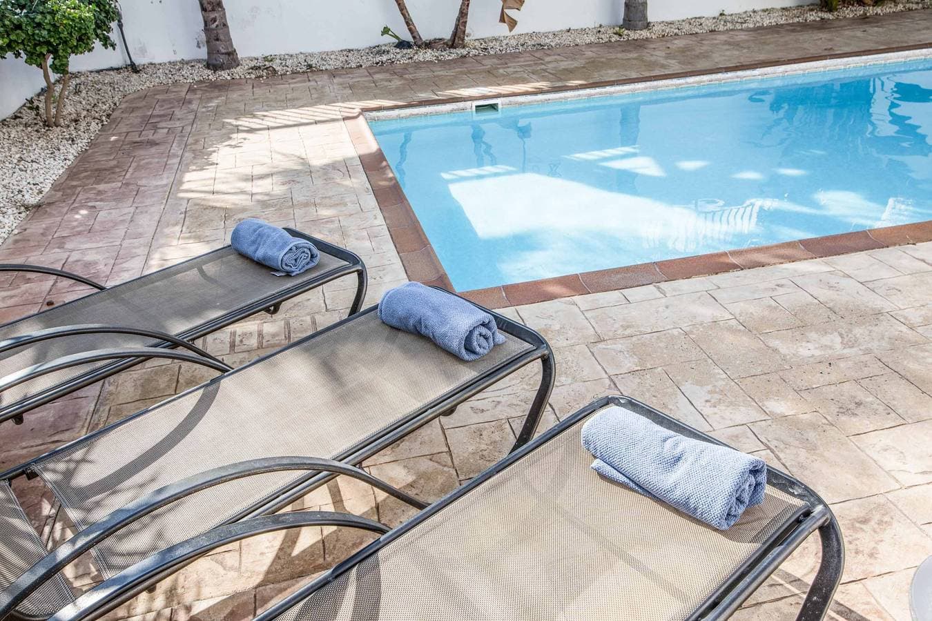 Foto 4 von 23: Villa für 6 Personen mit Terrasse