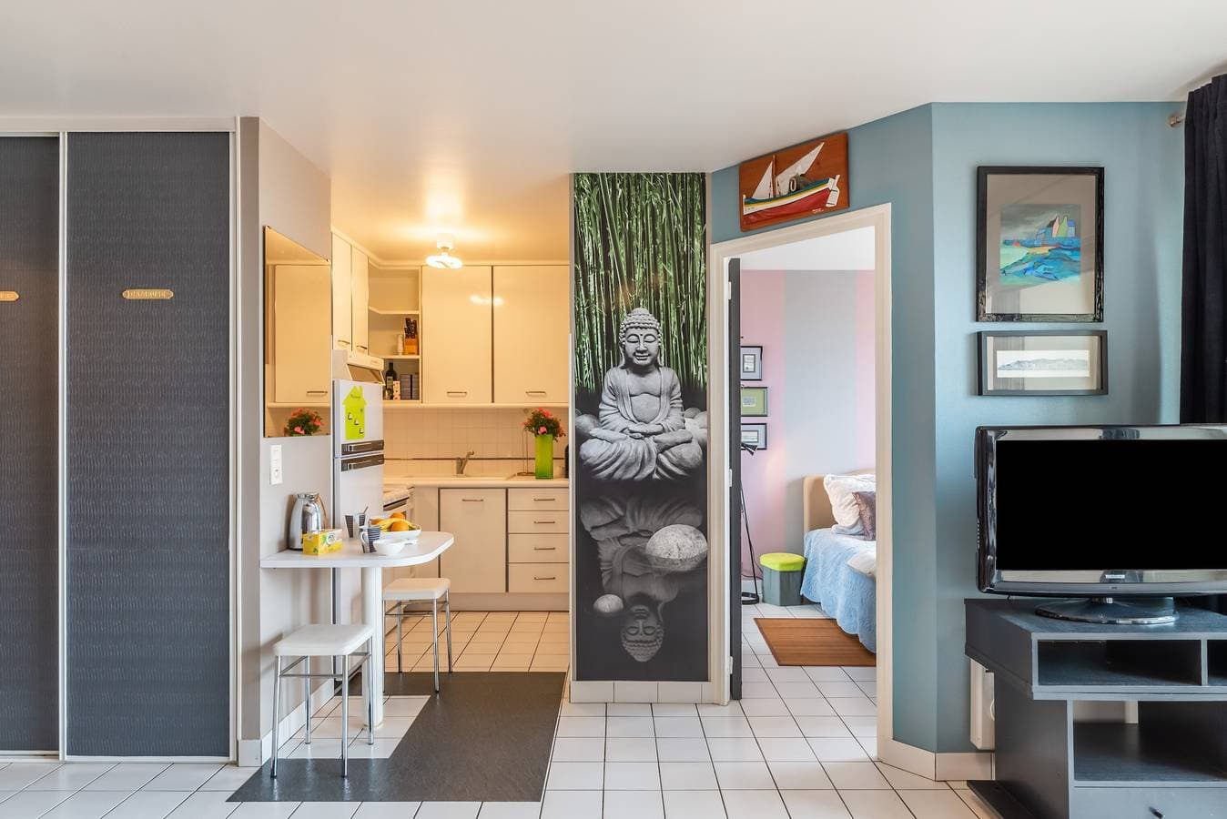 Foto 9 von 14: Ferienwohnung für 4 Personen mit Terrasse