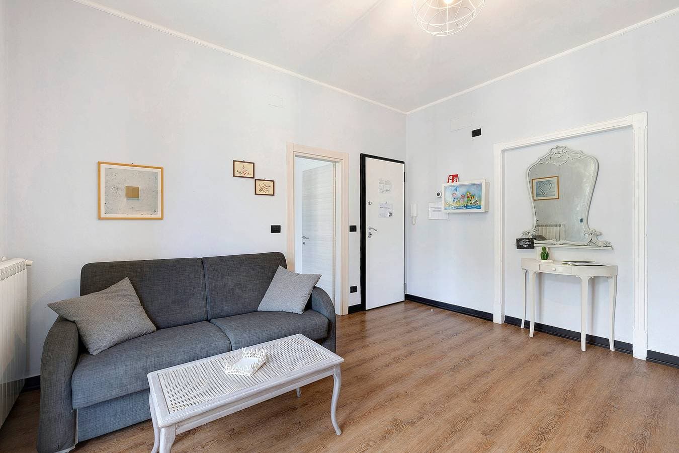 Foto 7 von 30: Ferienwohnung '4 Passi Mare' mit Balkon, Klimaanlage und WLAN