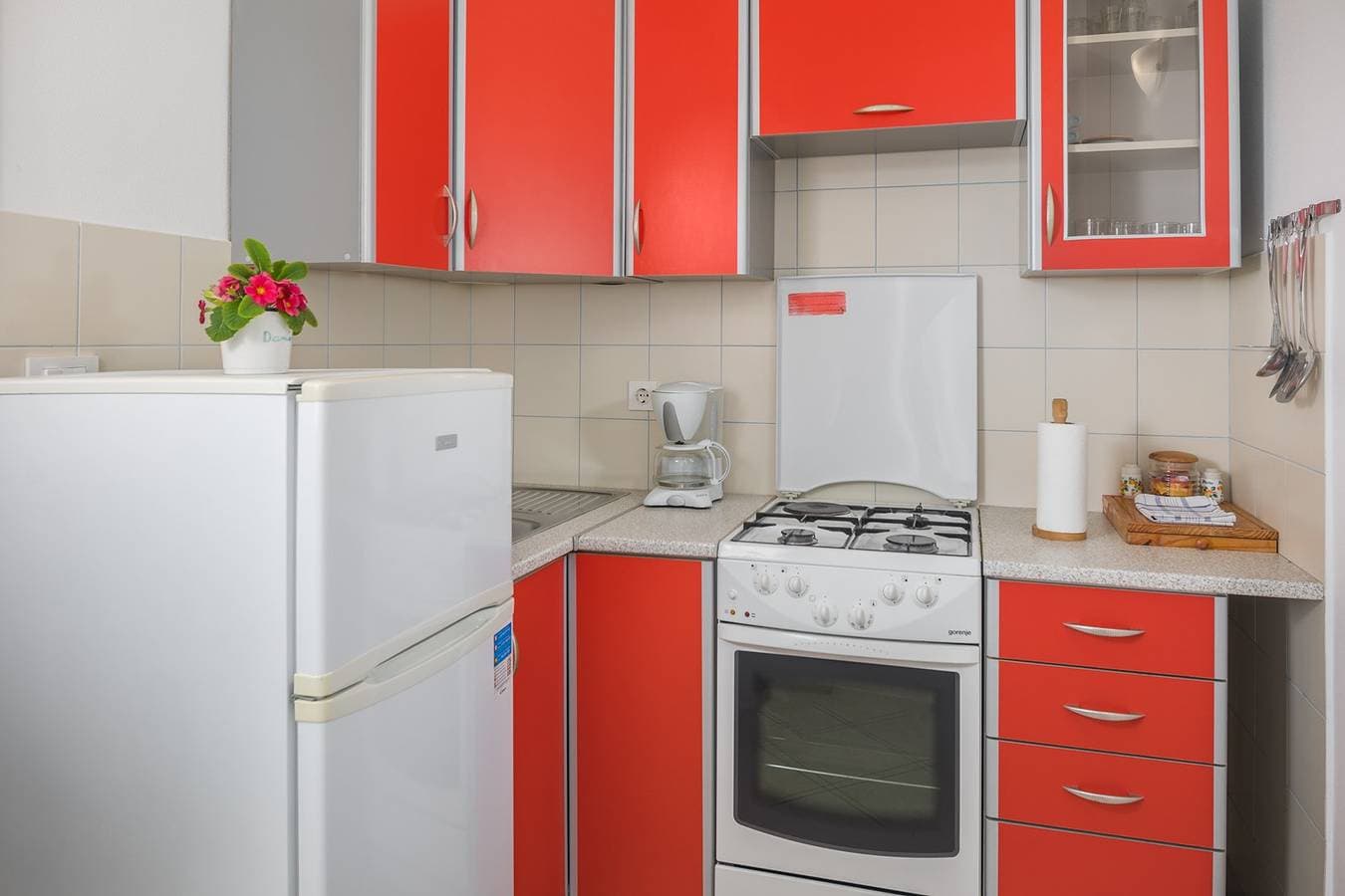 Foto 11 von 22: Apartment mit Meerblick, Balkon, WLAN und Parkplatz – 1,5 km vom Strand entfernt