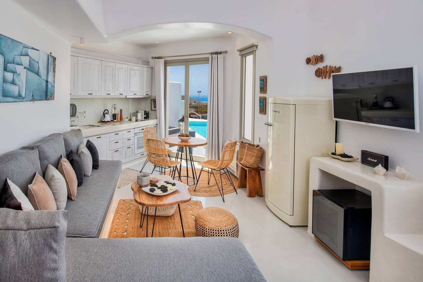 Foto 9 von 20: Villa für 3 Personen mit Terrasse