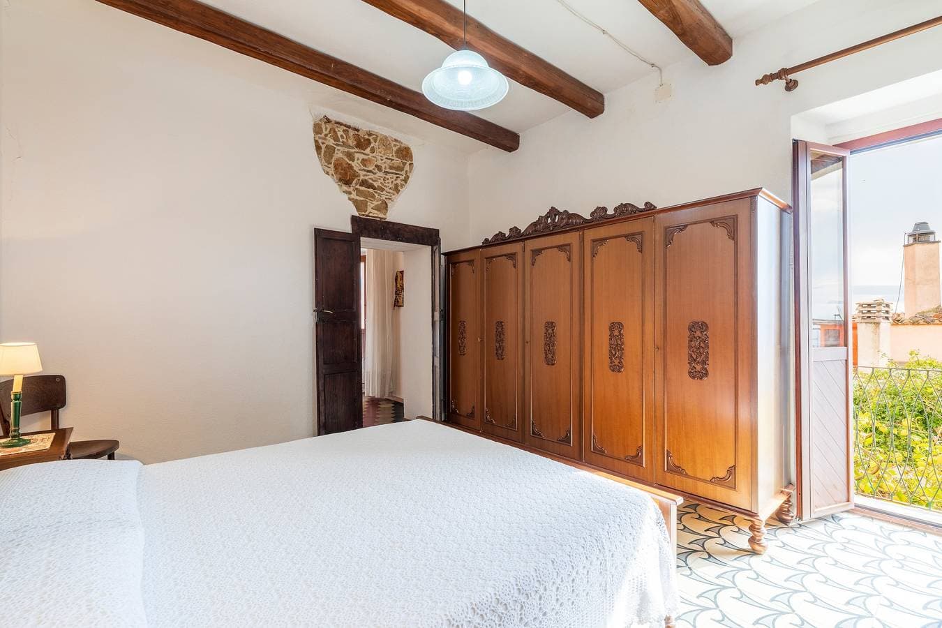 Foto 10 von 22: Ferienhaus 'Il Borgo - Casa Ottocentesca' mit Bergblick, privater Terrasse und Wi-Fi