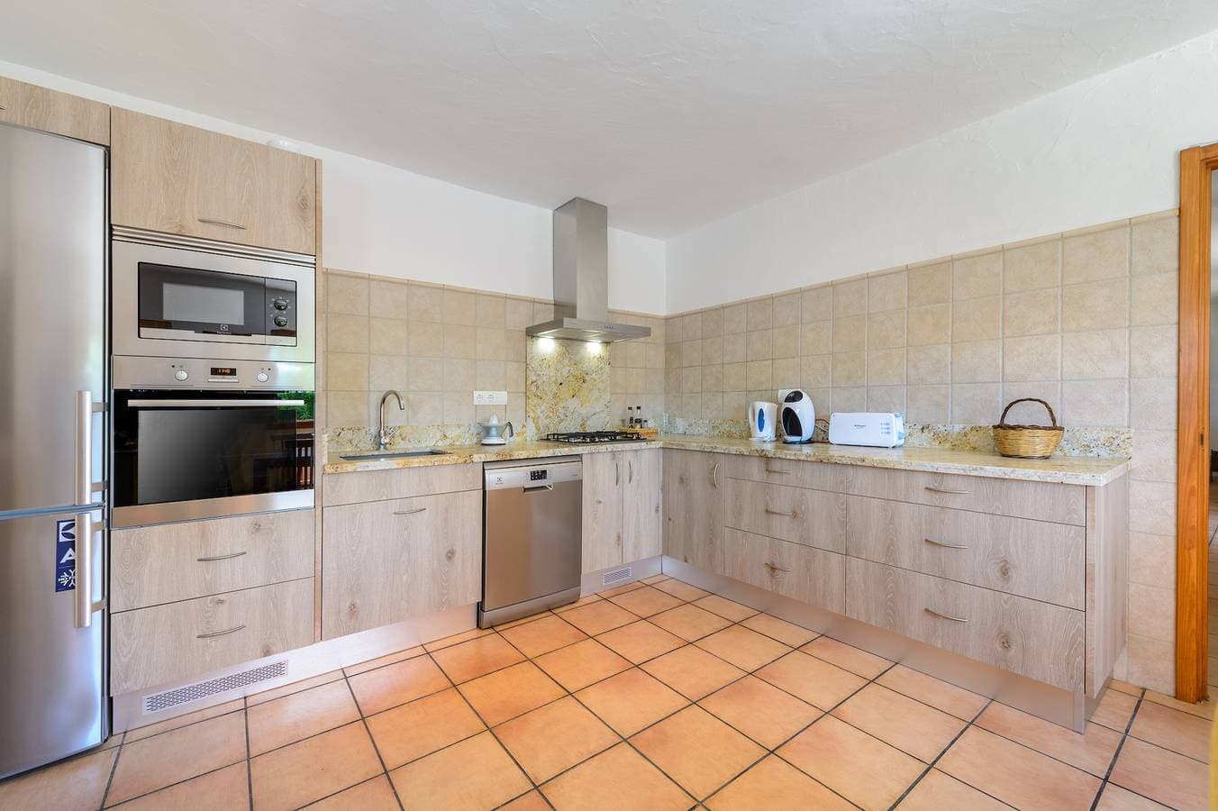 Foto 9 von 25: Bezaubernde Villa "Casa Es Pins" mit Pool, Terrasse, Klimaanlage und WLAN