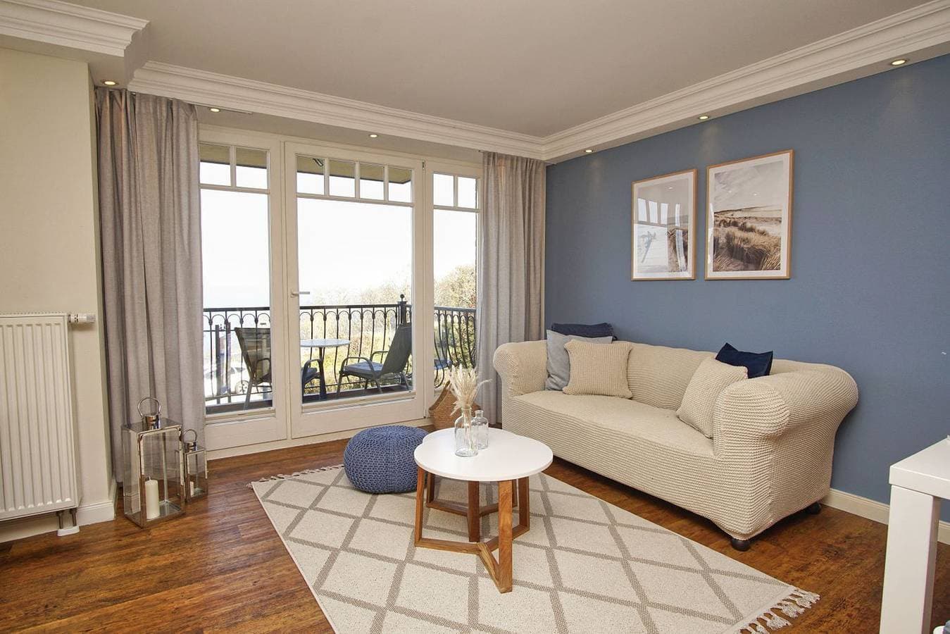 Foto 3 von 26: Ferienwohnung mit traumhaftem Meerblick - Haus am Meer FeWo 02