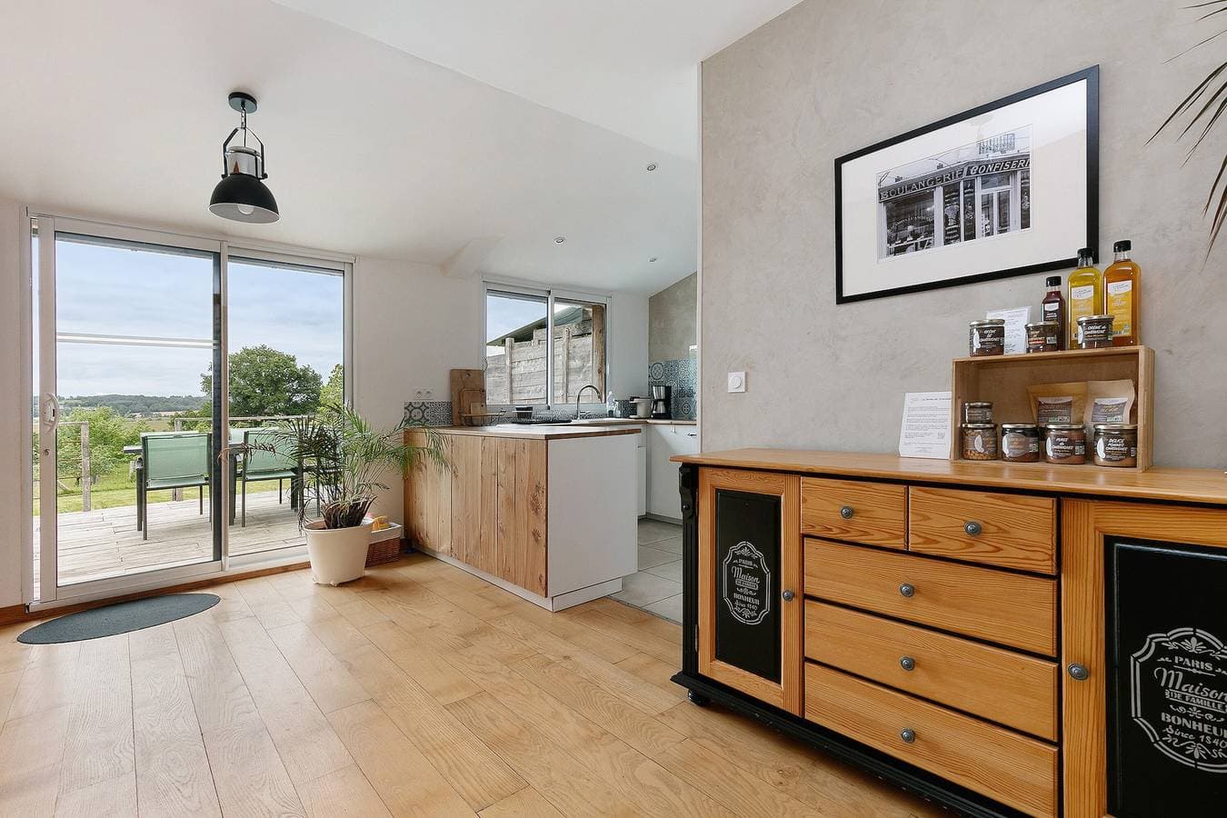 Foto 5 von 35: Ferienhaus 'Gite Au Val De Vilaine' mit privater Terrasse, Garten und WLAN