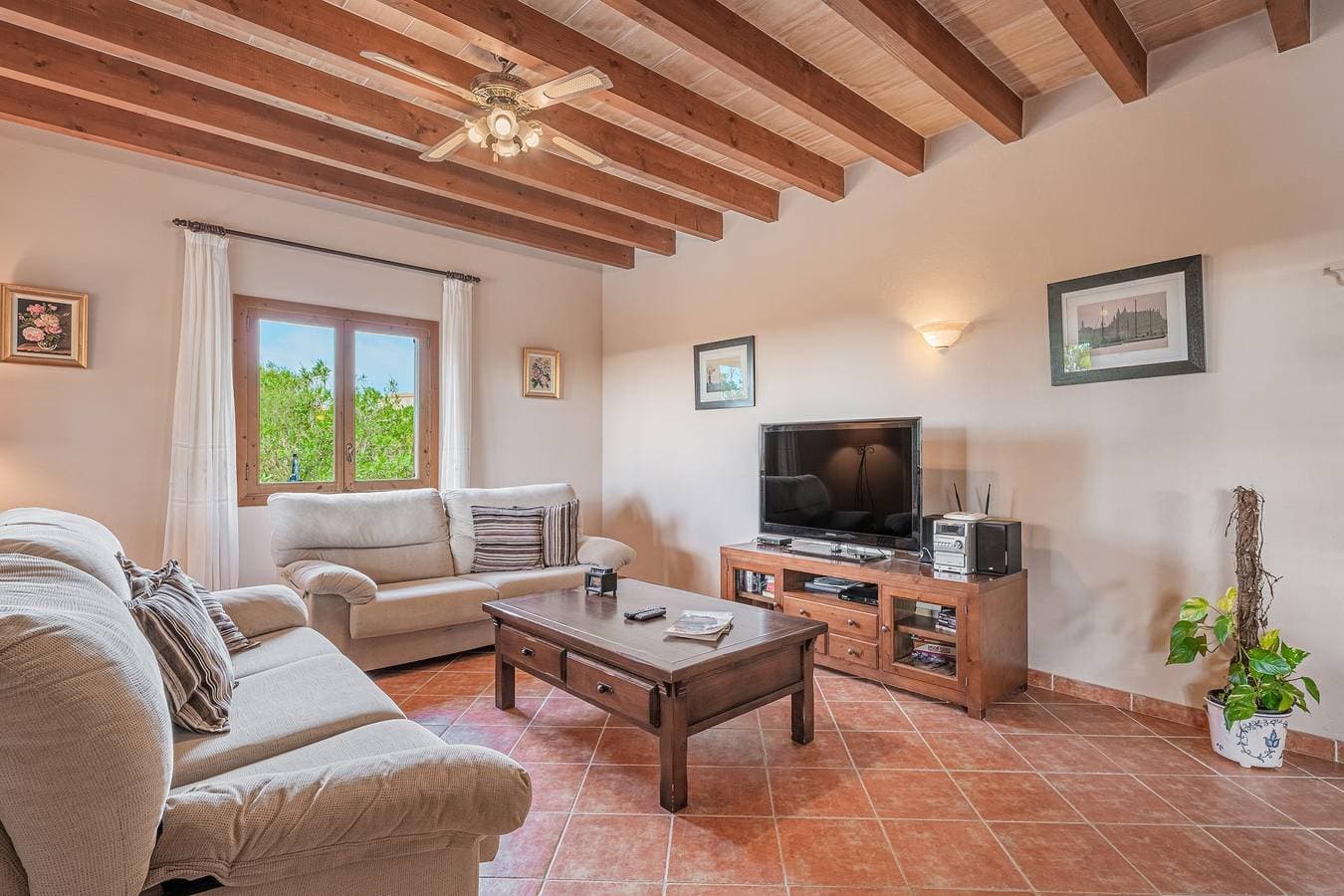 Foto 6 von 30: Ferienhaus Finca Can Roca mit Meerblick, Pool und WLAN