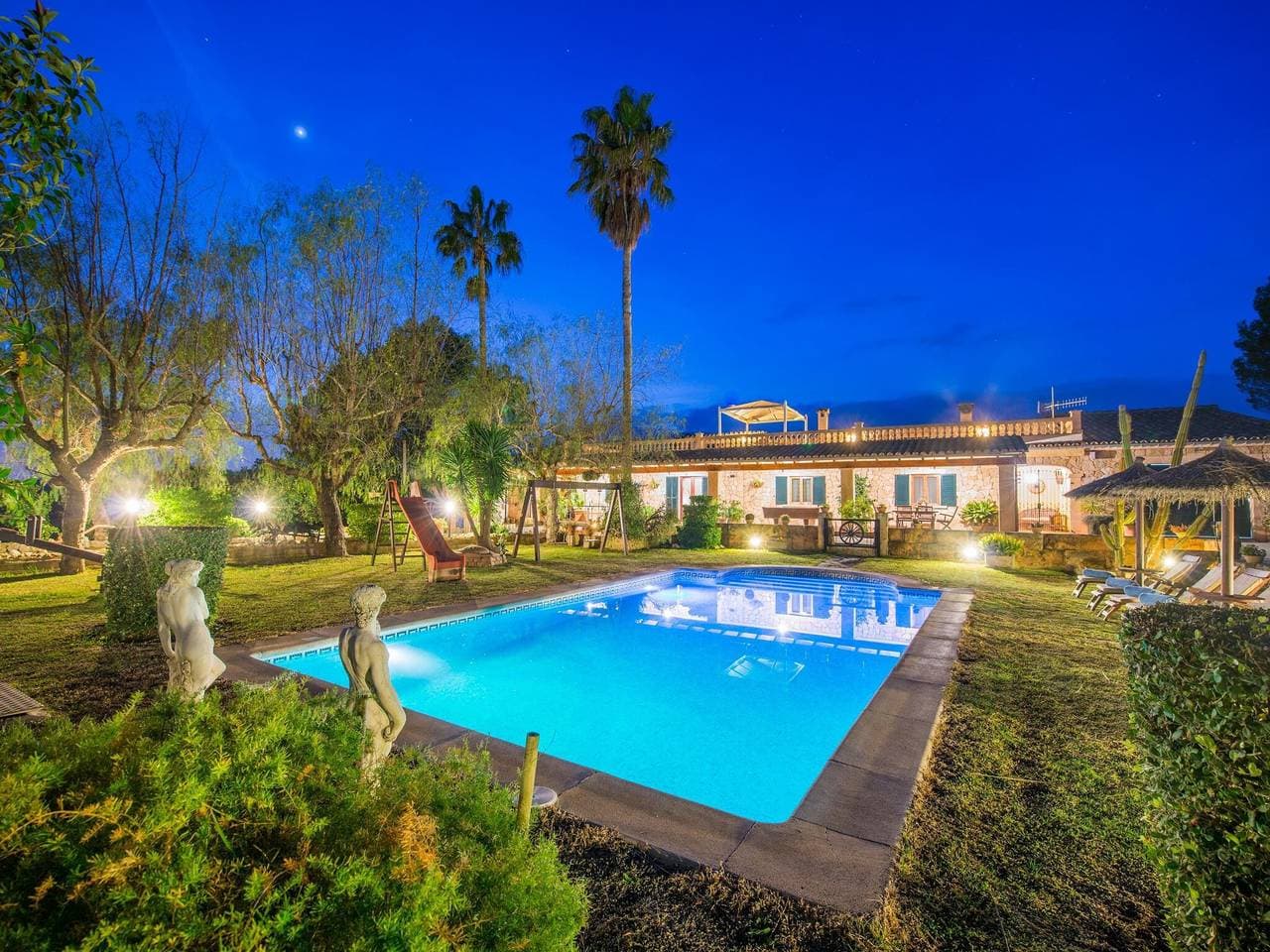 Foto 8 von 50: Ca Sa Nina - Ferienhaus Mit Privatem Pool In Inca