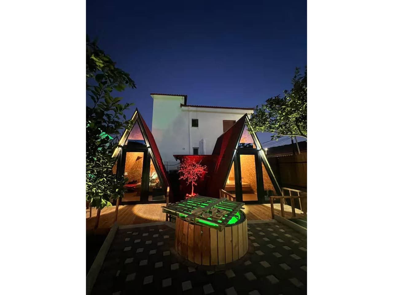 Foto 5 von 15: Gästehaus Adilaj Holzhäuser