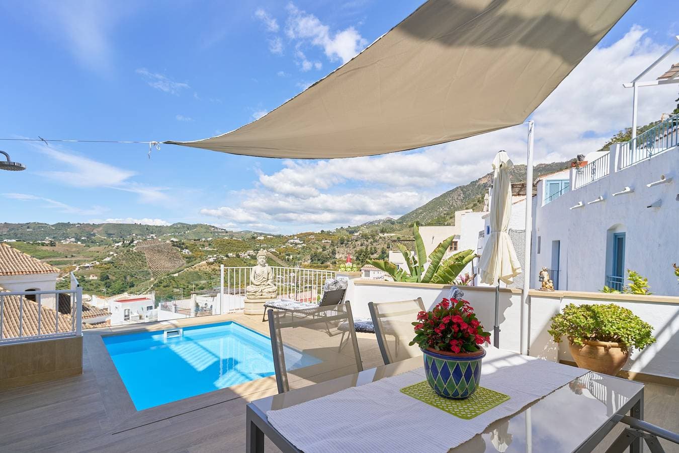 Foto 4 von 35: Landhaus "Casa Loli" mit Bergblick, Privatem Pool und Terrasse
