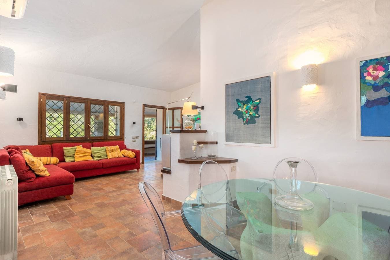 Foto 5 von 30: Ferienwohnung "Corbezzoli" mit Meerblick, WLAN, Balkon, Garten & Terrasse