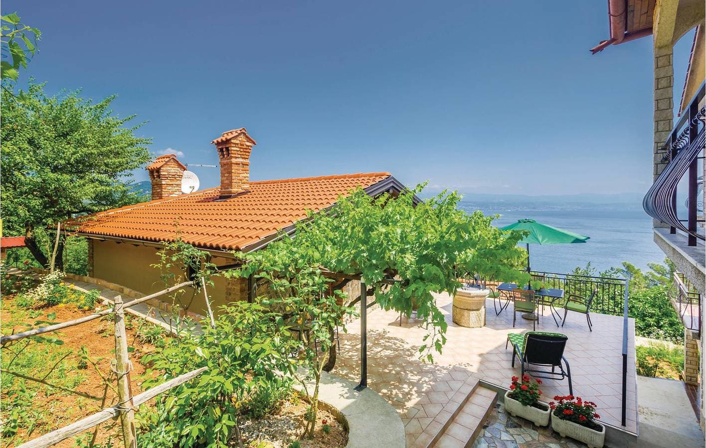 Gemütliche 1-Zimmer-Wohnung mit Terrasse, WLAN und Parkplatz in Strandnähe 1