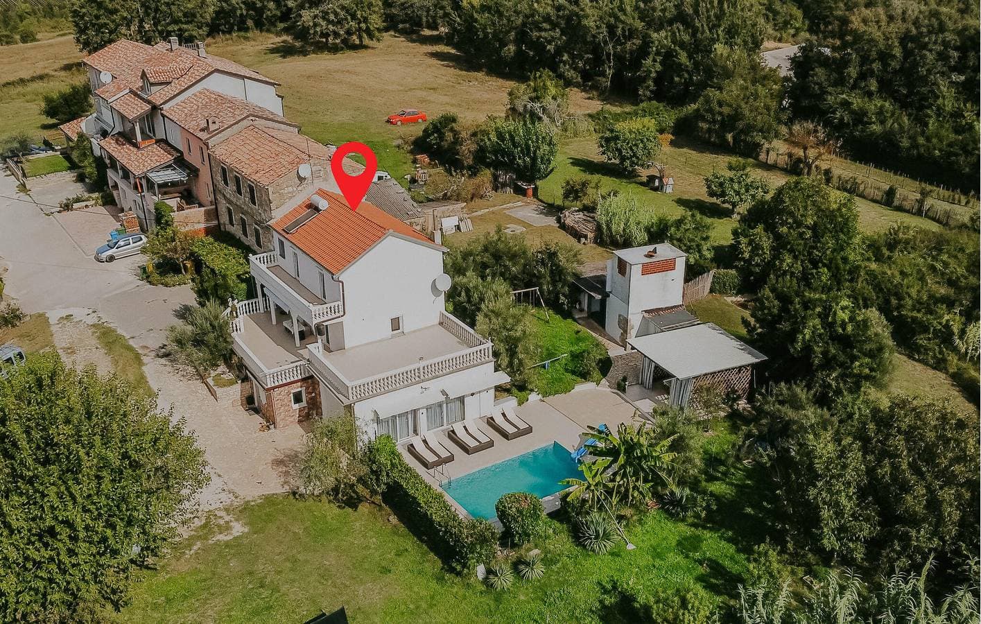 Foto 3 von 34: Charmante 2-Zimmer-Wohnung mit Pool und Terrasse in der Nähe von Brtonigla