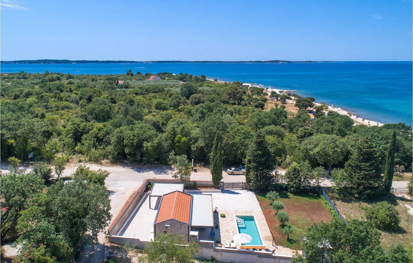 Gemütliche Ferienwohnung mit Terrasse, 2 km vom Strand von Fažana entfernt 1