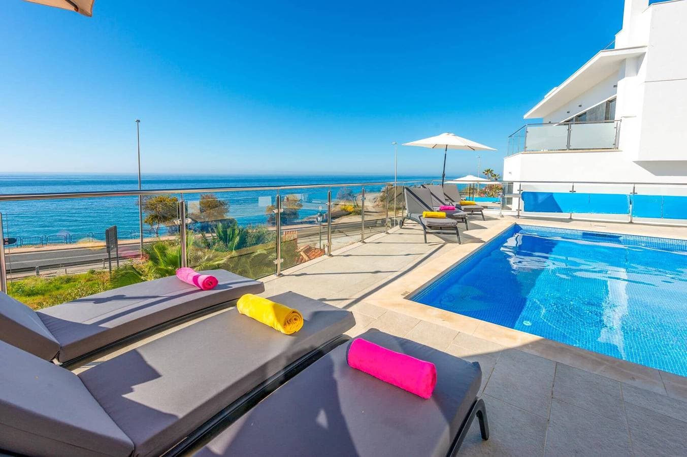 Foto 10 von 32: Villa für 10 Personen mit Garten