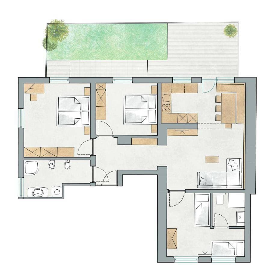 Foto 5 von 27: One-Bedroom Apartment