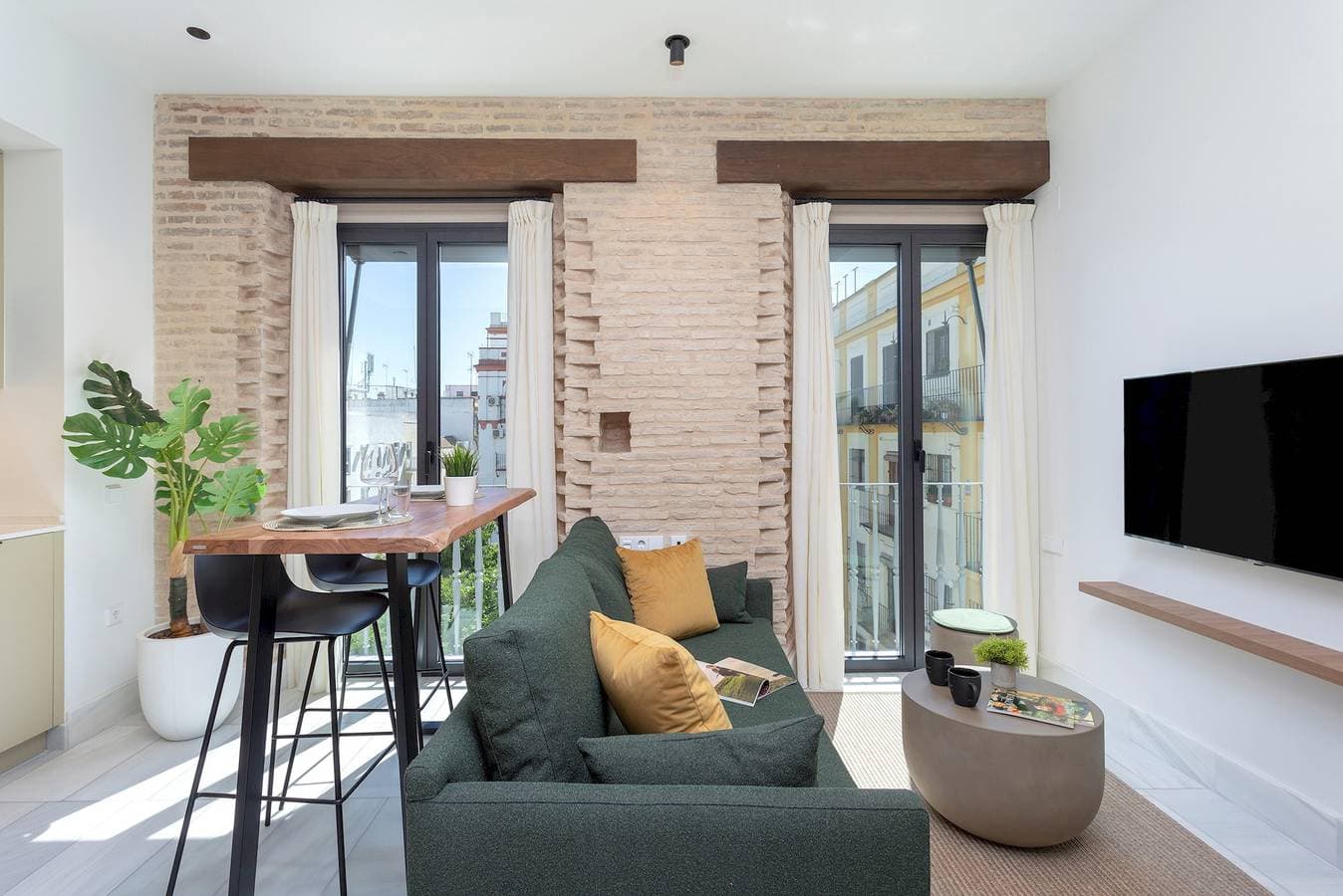 Foto 5 von 19: Ferienwohnung für 2 Personen mit Terrasse